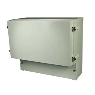 RS PRO ABS and Polycarbonate Wall Box IP65 Rated 213 mm x 185 mm x 104.5 mm 7740 Series 194-7504