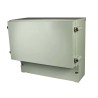 RS PRO ABS and Polycarbonate Wall Box IP65 Rated 213 mm x 185 mm x 104.5 mm 7740 Series 194-7504