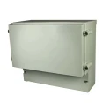 RS PRO 7740 Series ABS, Polycarbonate Wall Box IP65, 256 mm x 217 mm x 132.5 mm 194-7505