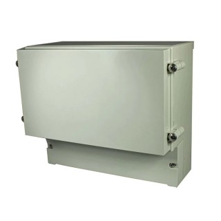 RS PRO 7740 Series ABS, Polycarbonate Wall Box IP65, 256 mm x 217 mm x 132.5 mm 194-7505