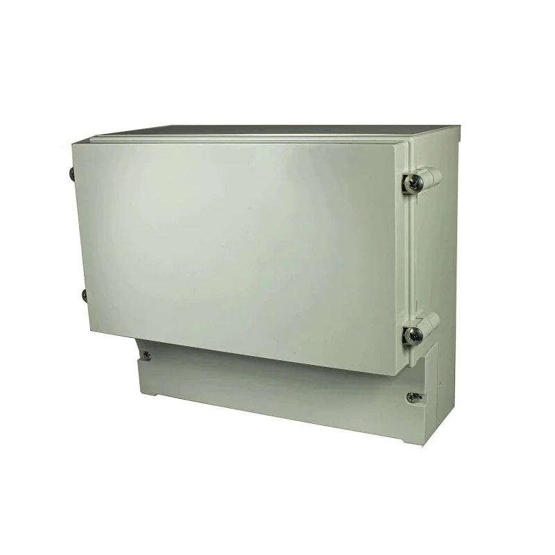 RS PRO 7740 Series ABS, Polycarbonate Wall Box IP65, 256 mm x 217 mm x 132.5 mm 194-7505