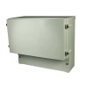 RS PRO 7740 Series ABS, Polycarbonate Wall Box IP65, 256 mm x 217 mm x 132.5 mm 194-7505