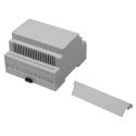 RS PRO Polycarbonate DIN Rail Enclosure Kit 58 mm Height 88 mm Length 90 mm Width IP20 Rated 194-7590