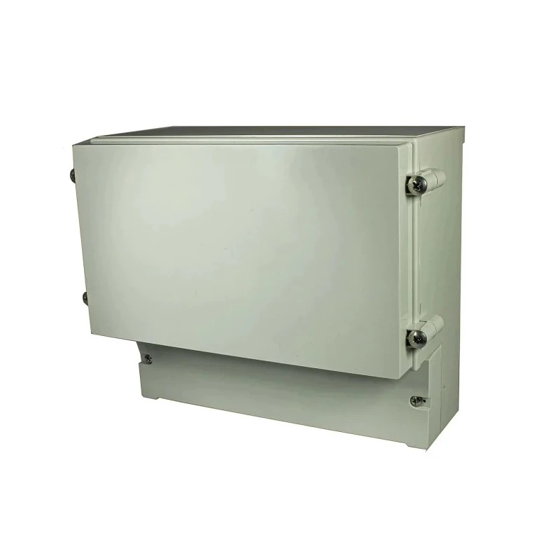 RS PRO 7740 Series ABS Polycarbonate Wall Box IP65 296 mm x 281 mm x 158 mm 194-7506