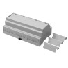 RS PRO Solid Top DIN Rail Enclosure Kit Polycarbonate Body 58 mm Height 159.2 mm Length 90 mm Width 194-7596