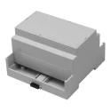 RS PRO DIN Rail Enclosure Kit Polycarbonate Body 58mm Height 88mm Length 90mm Width Model 194-7591