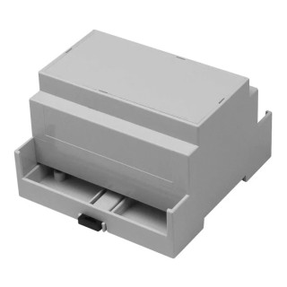 RS PRO DIN Rail Enclosure Kit Polycarbonate Body 58mm Height 88mm Length 90mm Width Model 194-7591