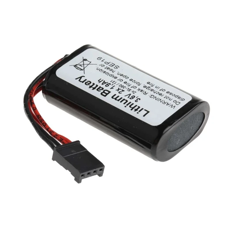 Tadiran 3.6 V 2.4 Ah Lithium Thionyl Chloride Speciality Size Battery 14.7 mm 2SL360/131