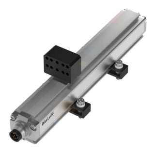 BALLUFF BTL7 Series Linear Transducer Analogue Anodised Aluminium Housing 30V dc 410mm Width 
