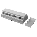 RS PRO Polycarbonate DIN Rail Enclosure Kit 58 mm Height 212.1 mm Length 90 mm Width Model 194-7599