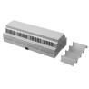 RS PRO Polycarbonate DIN Rail Enclosure Kit 58 mm Height 212.1 mm Length 90 mm Width Model 194-7599