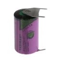 Tadiran Lithium Thionyl Chloride 3.6 V 1/2 AA Battery 800 mAh SL-550/PT
