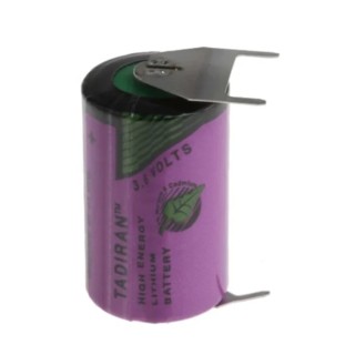 Tadiran Lithium Thionyl Chloride 3.6 V 1/2 AA Battery 800 mAh SL-550/PT
