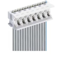 Lumberg 6-Way IDC Connector Male/Female for Cable 2 Row 32V AC 1.2A Shrouded Micromodul MICA 06