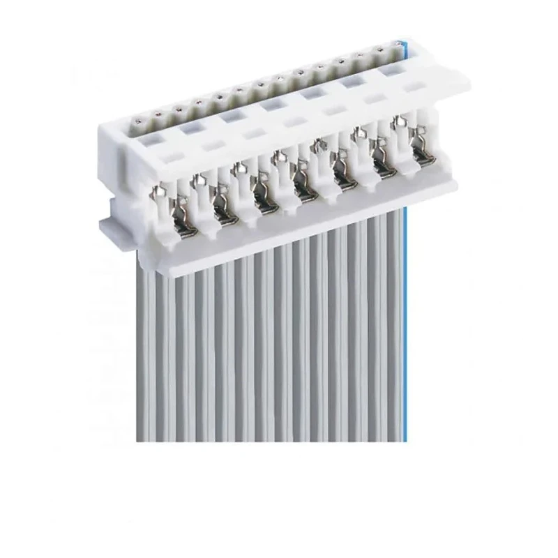 Lumberg 6-Way IDC Connector Male/Female for Cable 2 Row 32V AC 1.2A Shrouded Micromodul MICA 06