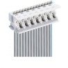 Lumberg 6-Way IDC Connector Male/Female for Cable 2 Row 32V AC 1.2A Shrouded Micromodul MICA 06