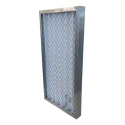 RS PRO Panel Filter G4 Grade with Dimensions 287 mm Width x 592 mm Height x 45 mm Depth, Galvanised Steel Case United