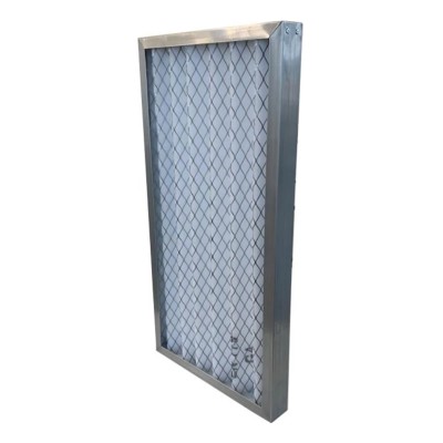 RS PRO Panel Filter G4 Grade with Dimensions 287 mm Width x 592 mm Height x 45 mm Depth, Galvanised Steel Case United