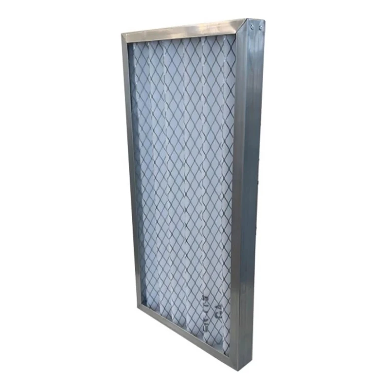 RS PRO Panel Filter G4 Grade with Dimensions 287 mm Width x 592 mm Height x 45 mm Depth, Galvanised Steel Case United