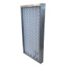 RS PRO Panel Filter G4 Grade with Dimensions 287 mm Width x 592 mm Height x 45 mm Depth, Galvanised Steel Case United