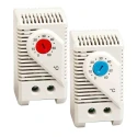 STEGO Enclosure Thermostat 250V AC, 80°C Maximum, -45°C Minimum, Adjustable -10 to 50°C, NO Contact Maker Model 01143.0-00