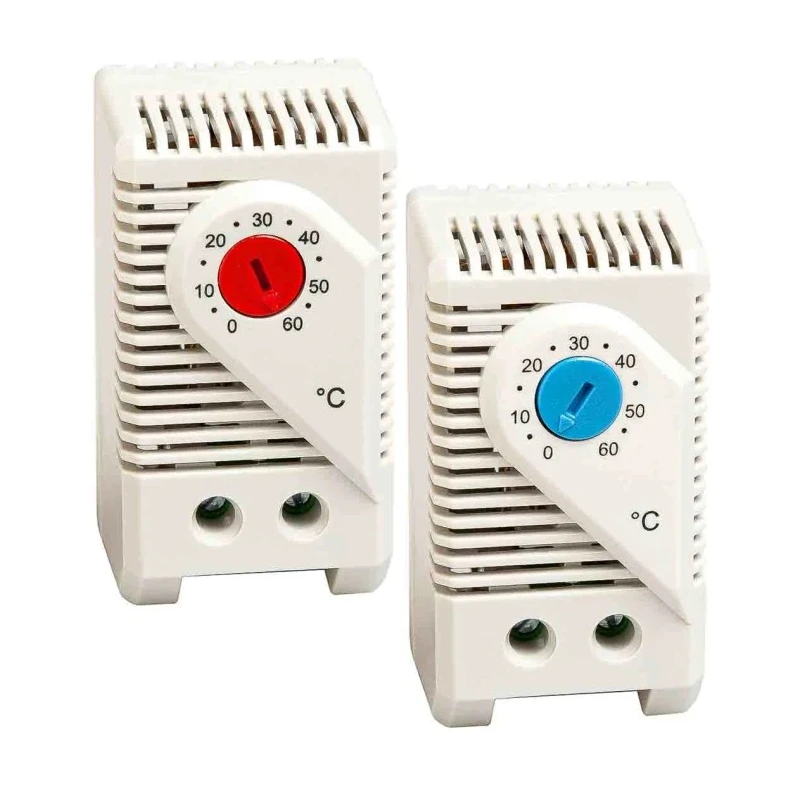 STEGO Enclosure Thermostat 250V AC, 80°C Maximum, -45°C Minimum, Adjustable -10 to 50°C, NO Contact Maker Model 01143.0-00