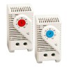 STEGO Enclosure Thermostat 250V AC, 80°C Maximum, -45°C Minimum, Adjustable -10 to 50°C, NO Contact Maker Model 01143.0-00