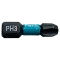 Makita Hex Screwdriver Bit 6.35 mm Drive Size PH3 Tip Magnet Material 25 mm Overall Length B-63622
