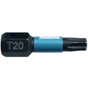 Makita Hex Screwdriver Bit 6.35 mm Tip T20 Hex Drive 25 mm Overall B-63672