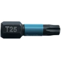 Makita Hex Screwdriver Bit, 6.35 mm Drive Size, T25 Head, Magnetic, 25 mm Overall Length B-63688