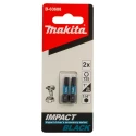 Makita Hex Screwdriver Bit, 6.35 mm Drive Size, T25 Head, Magnetic, 25 mm Overall Length B-63688