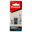 Makita Hex Screwdriver Bit 6.35 mm Drive Size T30 Head Type Magnetic 25 mm Overall Length B-63694