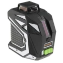 Laserliner Green Laser Level 31 Series 515 nm Wavelength 2 Lasers 360° Beam Coverage Automatic Levelling 031.500L