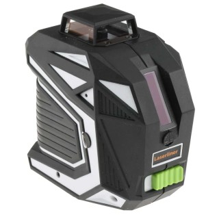 Laserliner Green Laser Level 31 Series 515 nm Wavelength 2 Lasers 360° Beam Coverage Automatic Levelling 031.500L