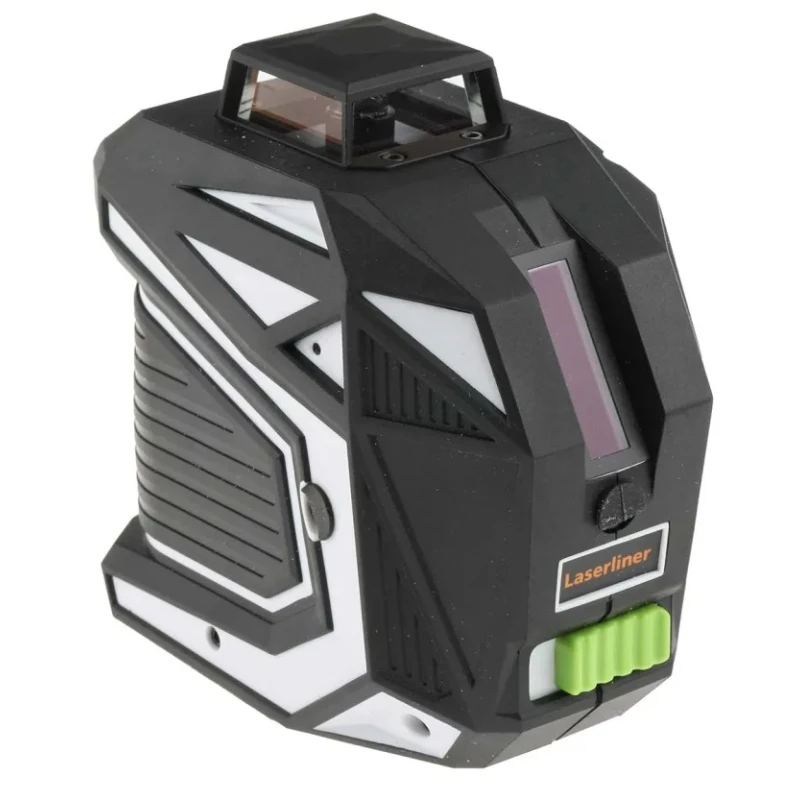 Laserliner Green Laser Level 31 Series 515 nm Wavelength 2 Lasers 360° Beam Coverage Automatic Levelling 031.500L