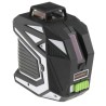 Laserliner Green Laser Level 31 Series 515 nm Wavelength 2 Lasers 360° Beam Coverage Automatic Levelling 031.500L