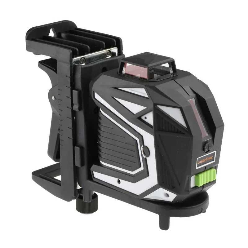 Laserliner Green Laser Level 31 Series 515 nm Wavelength 2 Lasers 360° Beam Coverage Automatic Levelling 031.500L