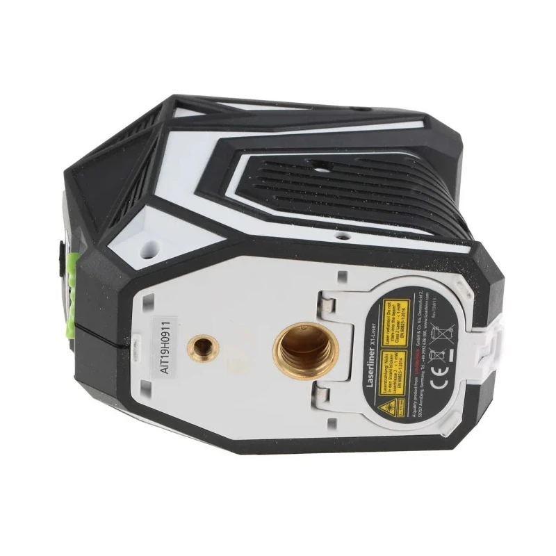 Laserliner Green Laser Level 31 Series 515 nm Wavelength 2 Lasers 360° Beam Coverage Automatic Levelling 031.500L