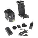 Laserliner Green Laser Level 31 Series 515 nm Wavelength 2 Lasers 360° Beam Coverage Automatic Levelling 031.500L