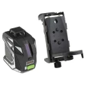 Laserliner Green Laser Level 31 Series 515 nm Wavelength 2 Lasers 360° Beam Coverage Automatic Levelling 031.500L