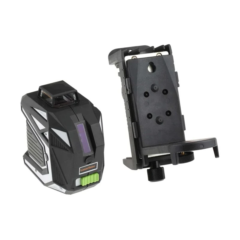 Laserliner Green Laser Level 31 Series 515 nm Wavelength 2 Lasers 360° Beam Coverage Automatic Levelling 031.500L