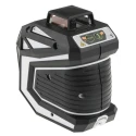Laserliner Green Laser Level 31 Series 515 nm Wavelength 2 Lasers 360° Beam Coverage Automatic Levelling 031.500L