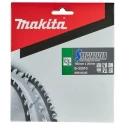 Makita Circular Saw Blade 165mm Diameter, 24 Teeth, Tungsten Carbide, 20mm Arbor Diameter B-32910