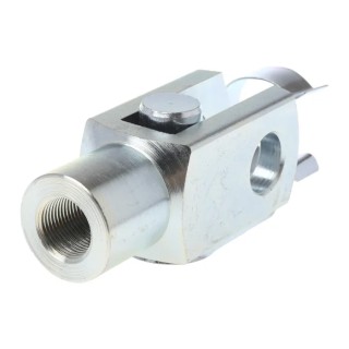 SMC Rod Clevis for Pneumatic Cylinders Compatible with 80 to 100 mm² Bore Size GKM20-40