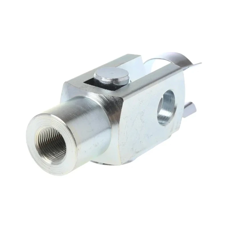 SMC Rod Clevis for Pneumatic Cylinders Compatible with 80 to 100 mm² Bore Size GKM20-40