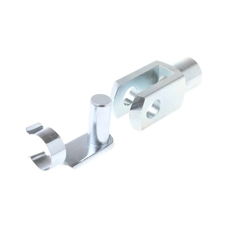 SMC Rod Clevis for Pneumatic Cylinders Compatible with 80 to 100 mm² Bore Size GKM20-40