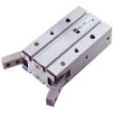 SMC Pneumatic 2 Finger Double Acting Action Gripper Bore 20mm, Angle Gripping Type, MHY2-20D2
