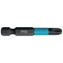 Makita Hex Screwdriver Bit with 6.35 mm Hex Drive, PH3 Tip, 50 mm Length B-63731