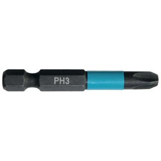 Makita Hex Screwdriver Bit with 6.35 mm Hex Drive, PH3 Tip, 50 mm Length B-63731