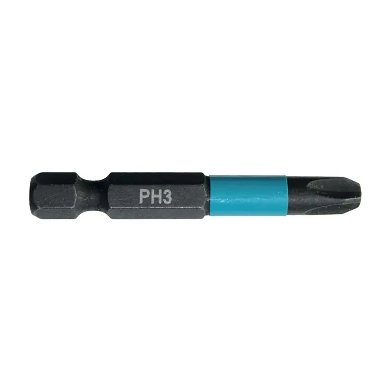 Makita Hex Screwdriver Bit with 6.35 mm Hex Drive, PH3 Tip, 50 mm Length B-63731